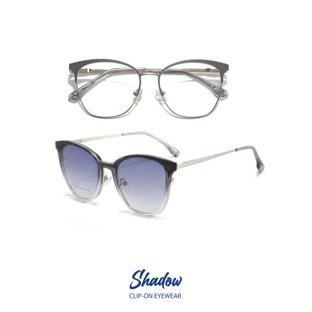 aro shadow clip 2215 c3 54 17 146 gris aro shadow clip 2215 c3 54 17 146 gris