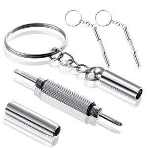 kit mini destornillador para gafas