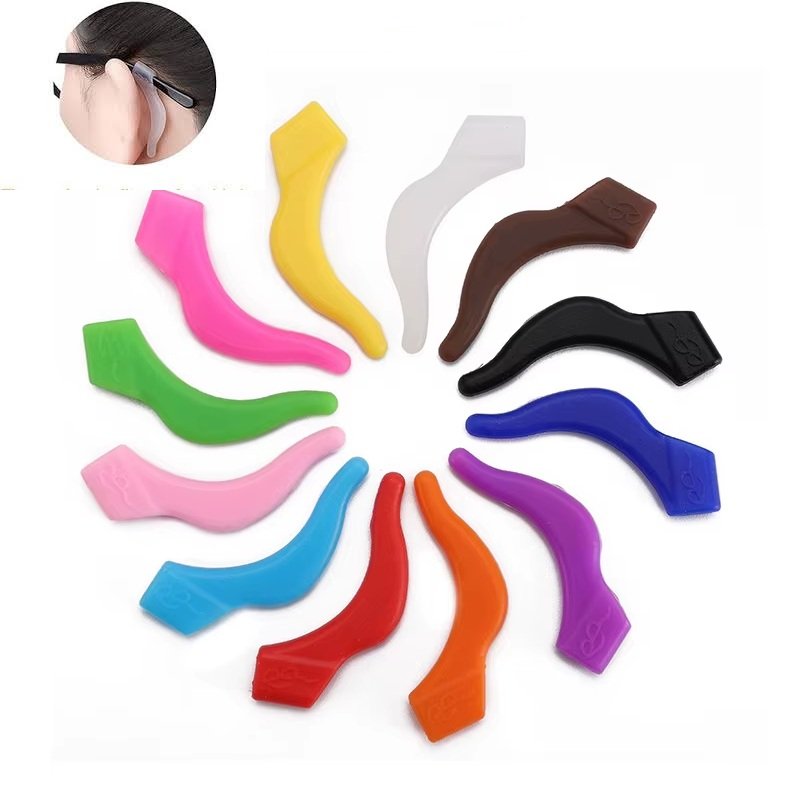 ganchos antideslizantes largos silicona | sujetadores orejas ganchos antideslizantes largos silicona | sujetadores orejas
