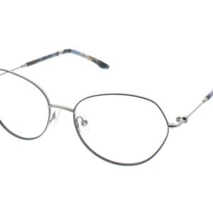 aro bcbg maxazria moira blue gunmetal 54 16 135