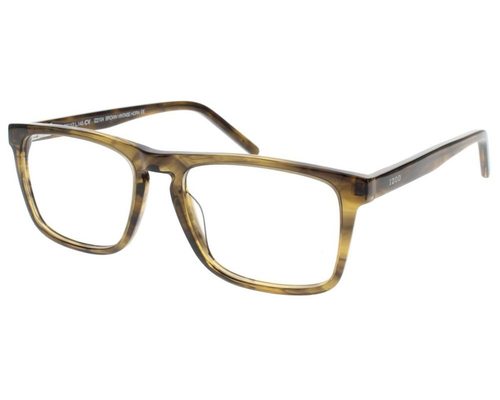aro izod 2104 brown vintage horn 53 18 145 aro izod 2104 brown vintage horn 53 18 145