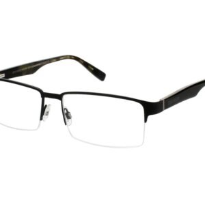 aro steve madden jonahh black matte 55 16 145