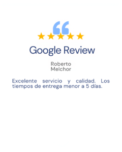 Óptica swan google review card 6