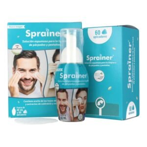 sprainer soluciÓn limpiadora de pÁrpados y pestaÑas 40ml + 60 aplicadores